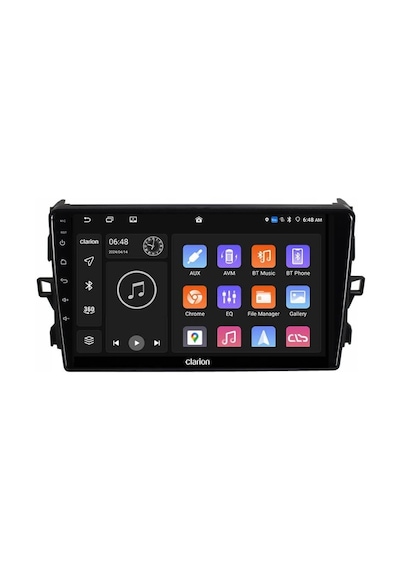 Toyota Auris Android Multimedya Sistemi 4-64 Cadence R18 2007-2012 Ön Kayıt Kamera  9"