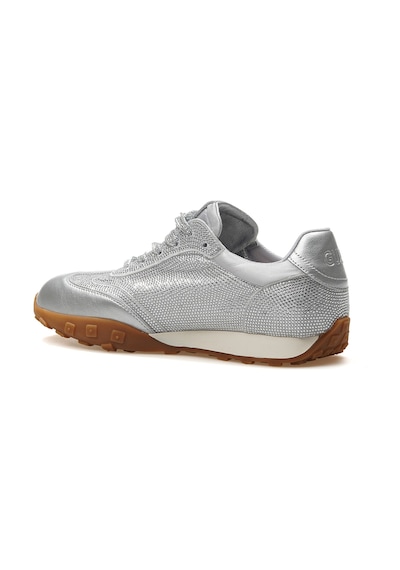 Guja Kadın Taş Detaylı Sneaker Günlük Ayakkabı 25y 25y318 Z Gümüş Gümüş