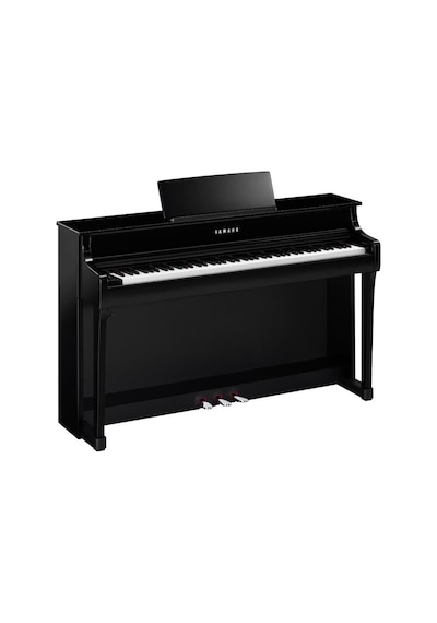 Yamaha Clavinova Clp835pe Dijital Piyano Parlak Siyah