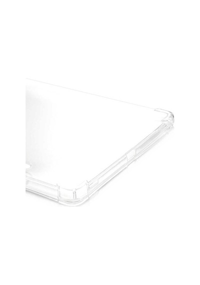Galaxy Uyumlu Tab S7 T870 Kılıf Tablet Nitro Anti Shock Silikon Kılıf - Renksiz