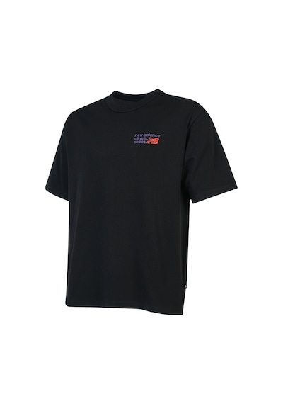 New Balance Lifestyle Erkek Tshirt SIYAH