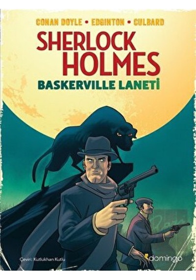 Domingo Yayınevi - Baskerville Laneti - Sherlock Holmes
