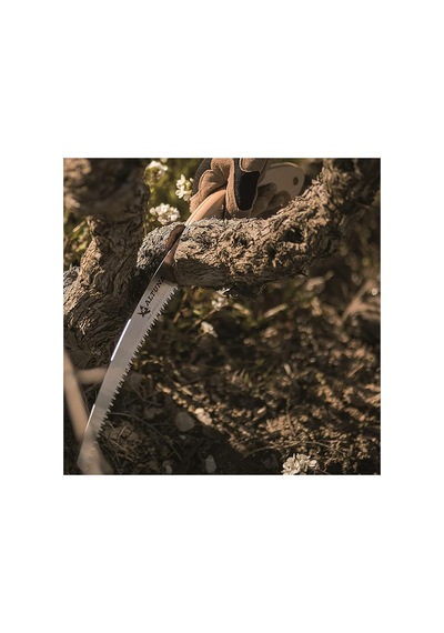 29602 Kavisli Budama Testeresi Ahşap Saplı 33 Cm