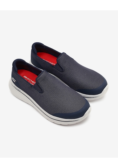 Skechers Go Walk Arch Fıt N-joy Erkek Lacivert Yürüyüş Ayakkabısı 217074 Nvy Lacivert