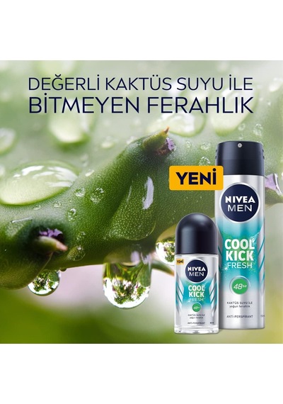 Lexroo Cool Kick Fresh Roll On Deodorant 50 Ml 1 Paket 1 X 50 Ml