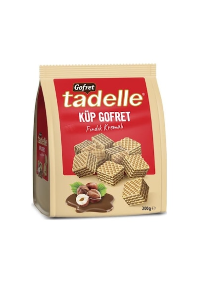 Küp Gofret Fındık 200gr