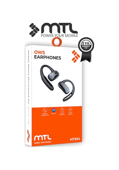 Ows Sporcu Kablosuz Bluetooth Kulaklık Kulak Üstü Ultra Konforlu Air Conduction Tipi Mt934