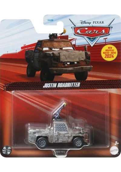 Cars Tekli Karakter Araçlar Justın Roadrıtter Htx92