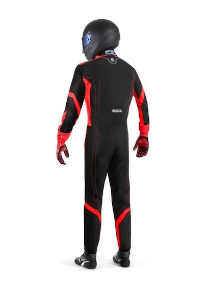 Sparco K48 Thunder Fia Onaylı Karting Tulumu Kırmızı M