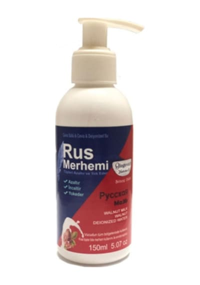 Rus Merhemi Tüy Dökücü Azaltıcı Merhem 150 Ml 3 Adet