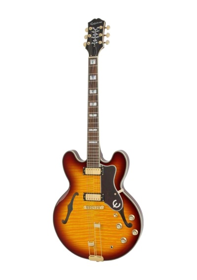 Epiphone Sheraton Semi-hollowbody Elektro Gitar Ice Tea
