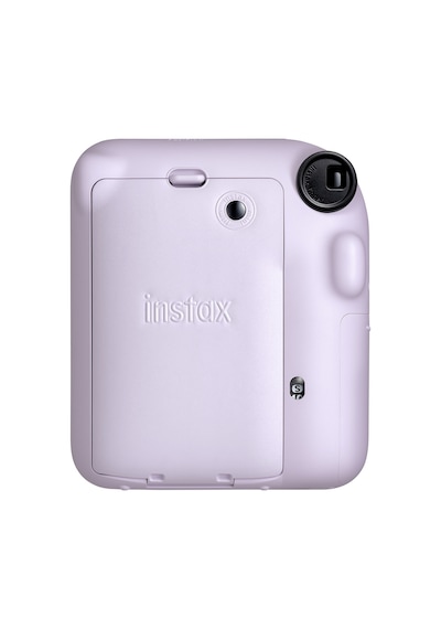 Fujifilm Instax Mini 12 Fotoğraf Makinesi + 10'lu Film + Şeffaf Kılıf Seti Lila
