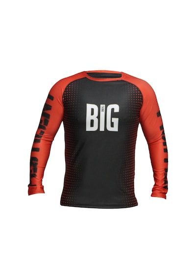 Dosmai Dijital Baskılı Uzun Kollu Long Sleeve Rashguard Rg052 Kırmızı
