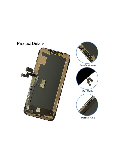 Apple Uyumlu iPhone Xs İçin Gx Oled Ekran Diğer