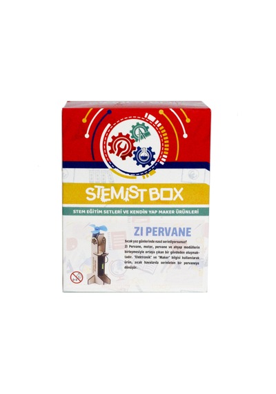 Stemist Box Robotik Kodlama Stem Eğitim Seti Okulöncesi Zı Pervane