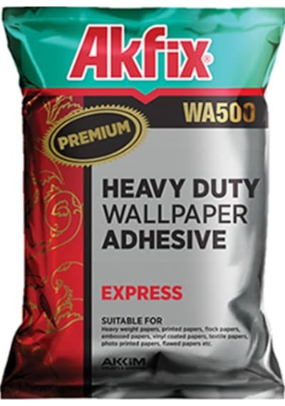 Akfix WA500 Duvar Kağıdı Yapıştırıcı 500Gr