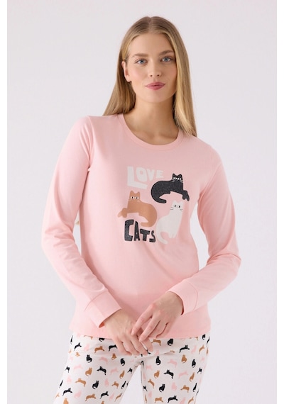 Arnetta Anne Kız İkili Takım - Açık Pembe Açık Pembe