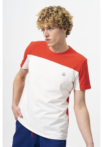 United Colors Of Benetton Erkek T-shirt Bnt-m20480 001