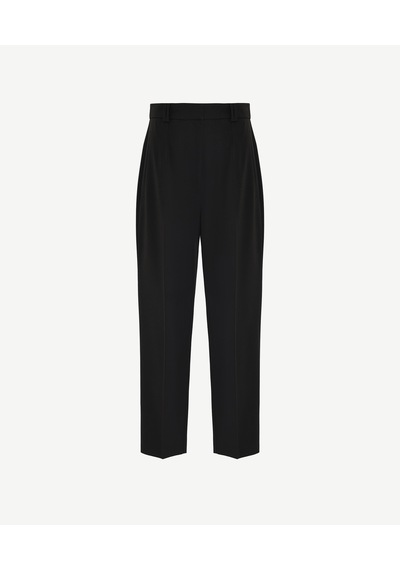 Yargıcı Düz Normal Bel Pantolon 25kkpn3004p 001 Siyah