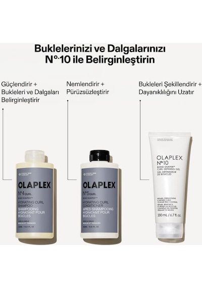 Olaplex Nº.4 Bond Shaper Hydrating Curl Şampuan 250 Ml