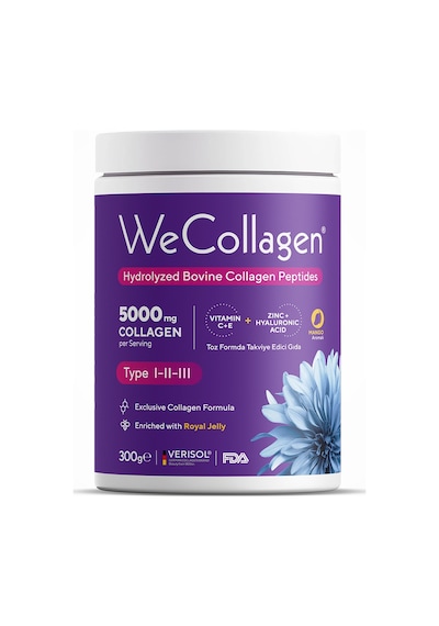 Wecollagen Tip 1-2-3 Toz Kolajen 300 G