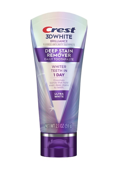 Crest 3dwhite Brilliance Deep Stain Remover Ultra White Diş Macunu 59gr Beyazlık