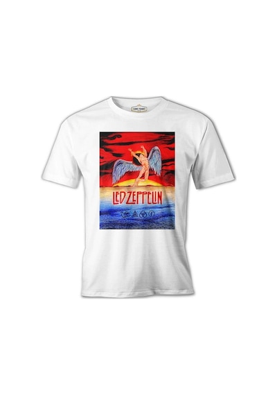 Led Zeppelin - Sun Of The Angel Siyah Erkek Tshirt 001