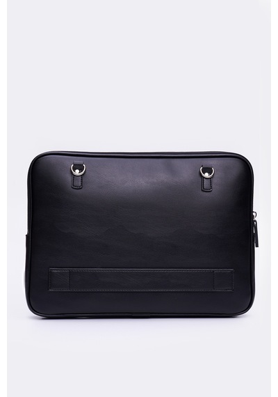 Mussen Macbook Neo Air Pro 13.3" & 14" Inç Laptop Çantası Siyah Nova