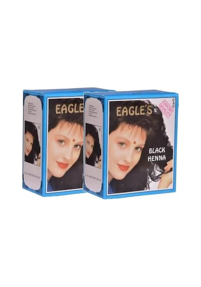 2 Kutu (12 Adet) Eagles Hint Kınası Black - Siyah