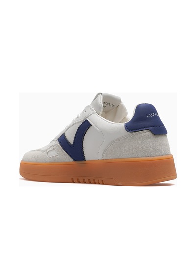 Lufian Elsa Kadın Deri Sneaker Ayakkabı 26y 121230058 Lacivert
