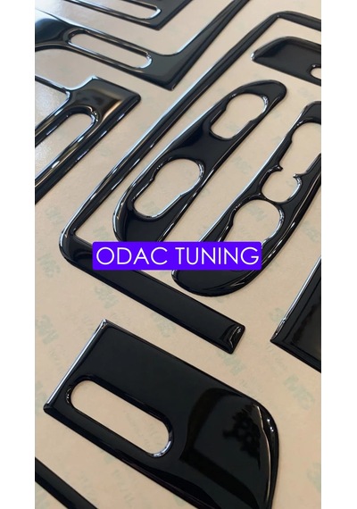 Opel Vectra B Torpido, Konsol, Trim, Göğüs Kaplama Set Siyah