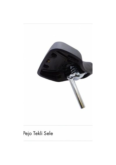 Pejo 103-105 Tüm Modelleri Için Tekli Sele Yaylı