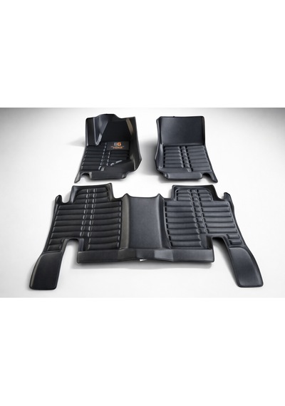 Ssangyong Musso Grand 5d Premium Pvc Deri Havuzlu Paspas