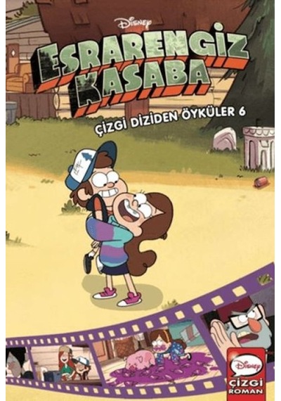 Disney - Esrarengiz Kasaba Çizgi Diziden Öyküler 6 - Ezjı-772521