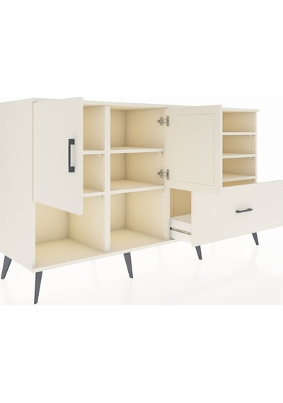 Hyperion Konsol 7 Raflı Tek Çekmeceli 2 Kapaklı 176x44x99 Aytaşı- Aytaşı-aytaşı Hyperion Konsol 7 Raflı Tek Çekmeceli 2 Kapaklı 176x44x99 Aytaşı- Aytaşı-aytaşı