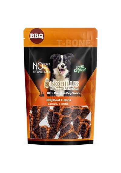Tr Barbekü Biftek But Köpek Ödül Maması 80gr