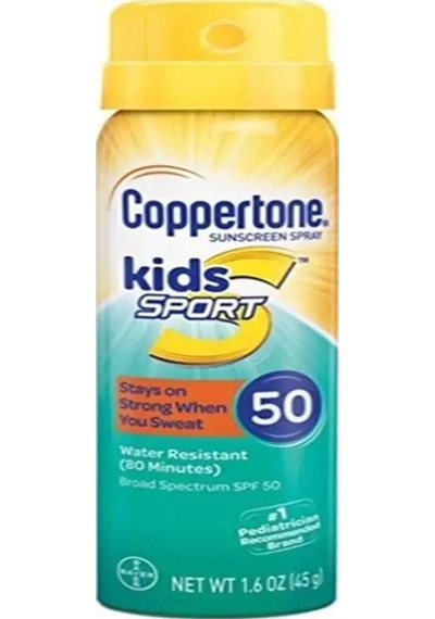 Coppertone Sport Spf50 Kids Sprey 45 Gr