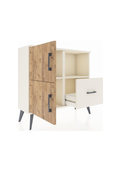 Arges Şifonyer 2 Raflı Tek Çekmeceli 2 Kapaklı 88x30x80 Aytaşı-çam/aytaşı Çam/aytaşı Arges Şifonyer 2 Raflı Tek Çekmeceli 2 Kapaklı 88x30x80 Aytaşı-çam/aytaşı Çam/aytaşı