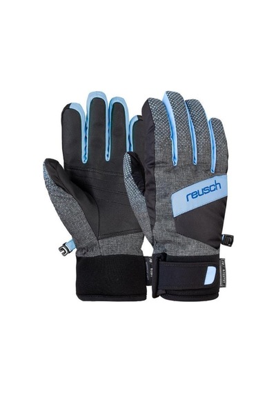 Reusch Jennie R-Tex Xt Kadın Kayak Eldiveni Gri/Mavi