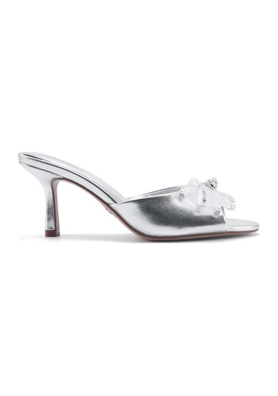 Nine West Magdalena2 5fx Gümüş Kadın Terlik 000000000101928943 Gümüş