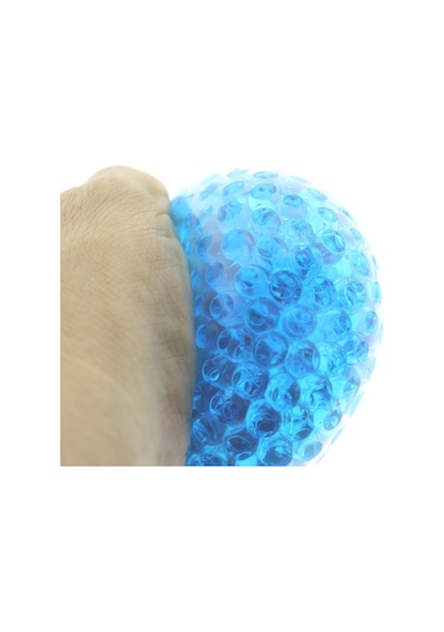 Squishy Stres Topu Mavi Kristal Slime . Mega