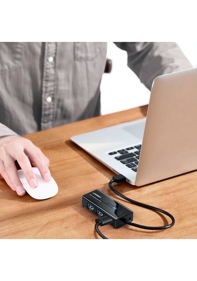 Ugreen Usb 3.0 Gigabit Ethernet Rj45 Dönüştürücü Usb Çoklayıcı