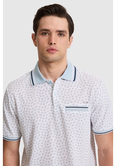 U.S. Polo Assn. U.s. Polo Assn. Erkek Açık Mavi Tişört 50326964-vr003 Acık Mavı