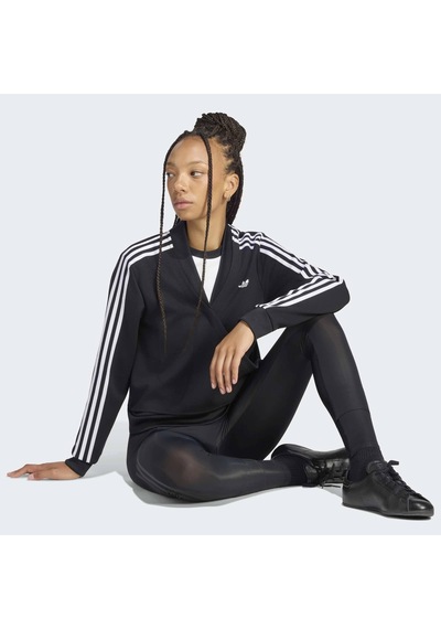Adidas Adicolor Wrap Sst Kadın Siyah Eşofman Üstü Ld8921