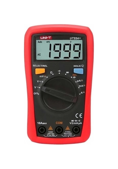 Unit Ut33a+ 600v Dijital Multimetre Ölçü Aleti