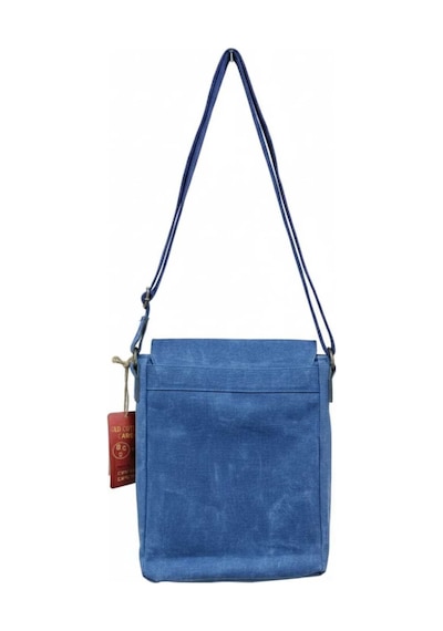 Old Cotton Cargo Pretty Bag Postacı Çantası Lacivert