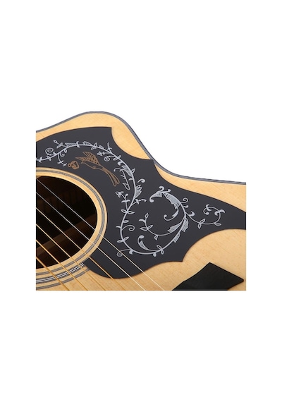 Pg150 Pickguard Gitar Pena Koruyucu Kuş Desenli Pickguard