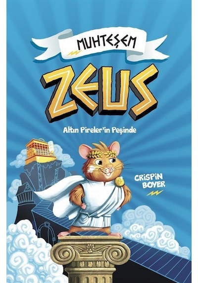 National Geographic Kids - Muhteşem Zeus: Altın Pireler'in Peş...