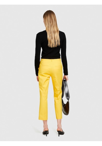 Sisley Streç Pamuklu Pileli Pantolon Kadın 38r Pantolon - 324p4ıullf02y