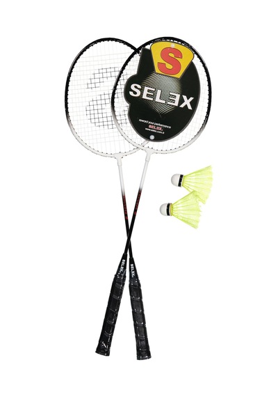 Voltrike Slx Thunder Badminton Set 2 Raket + 2 Top